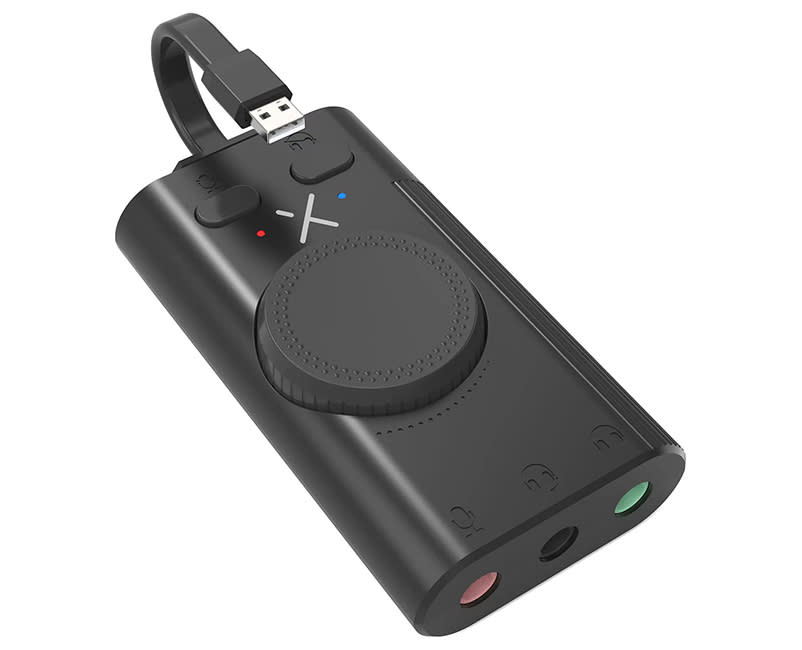 Turbo-X Virtual Surround 7.1 Sound Card