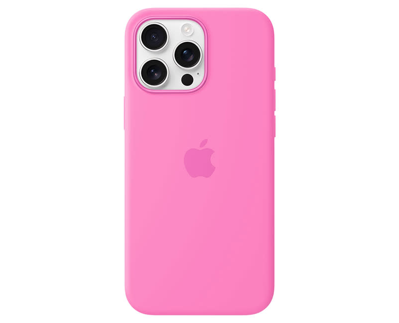 iPhone 16 Pro Max Silic Case MSafe Peony