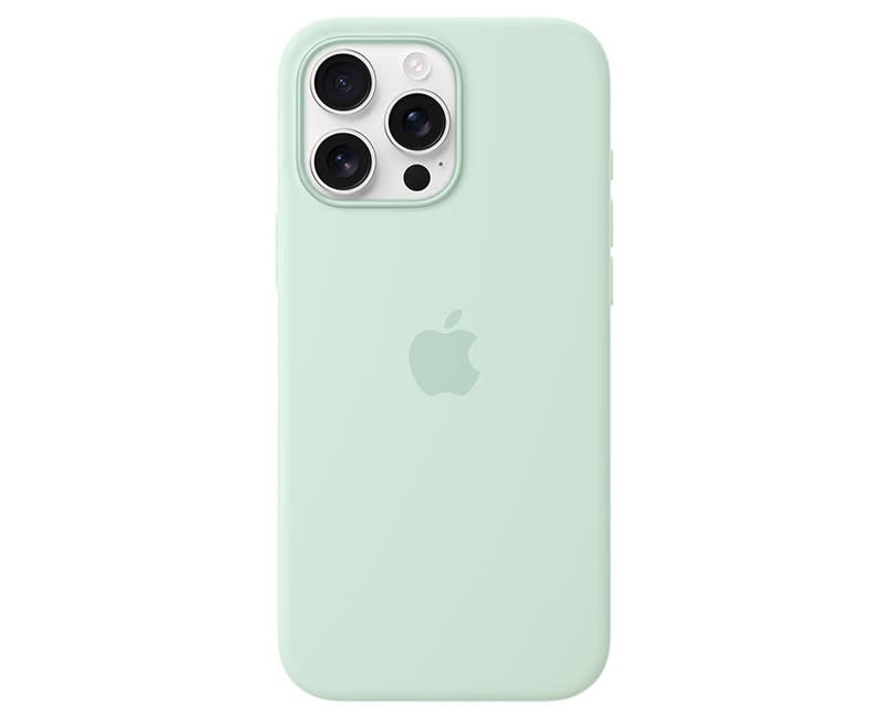 iPhone 16 Pro Max Si Case MSf Aquamarine
