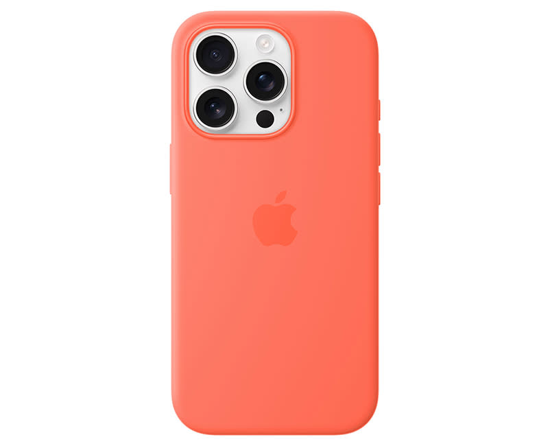 iPhone 16 Pro Silic Case MSafe Tangerine