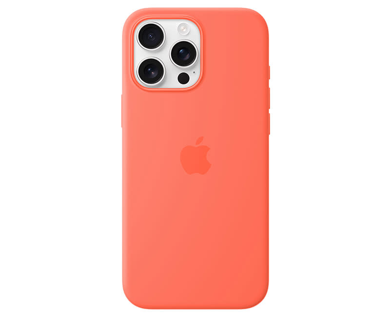 iPhone 16 Pro Max SilCase MSaf Tangerine