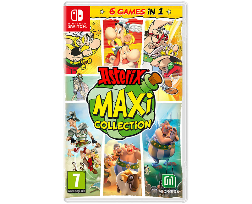 Asterix Maxi Collection Nintendo Switch