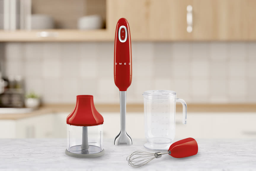 Smeg Ραβδομπλέντερ HBF03RDEU