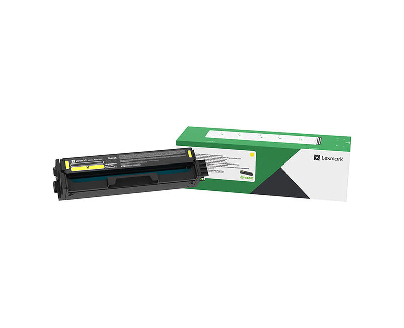 Toner Lexmark 20N20Y0 Yellow