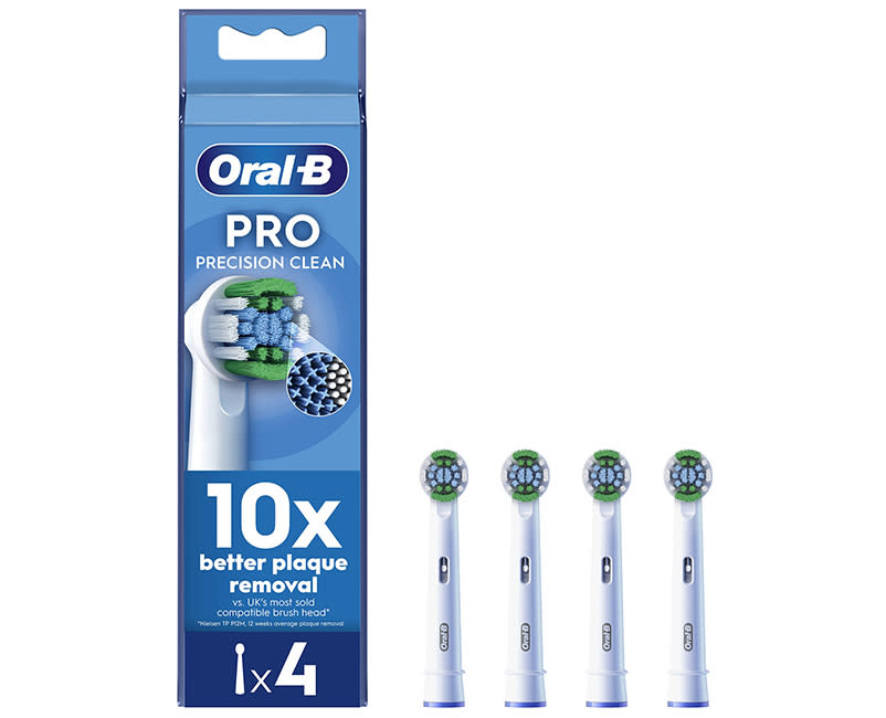 B Ανταλλ. Κεφαλές 4τμχ Precision