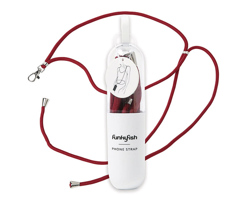 ΛΟΥΡΑΚΙ ΓΙΑ ΚΙΝΗΤΟ CHERRY BLOSSOM ΚΟΚΚΙΝ