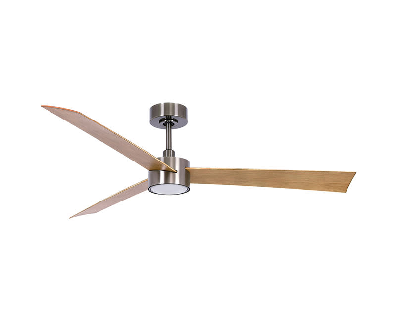 Beacon Ceiling Climate IV Nickel/Teak