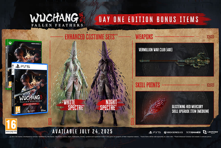 Wuchang Fallen Feathers PS5