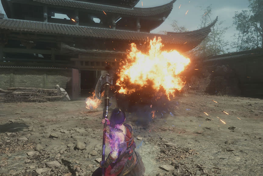 Wuchang Fallen Feathers PS5