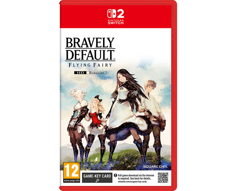 Bravely Default HD NSW2