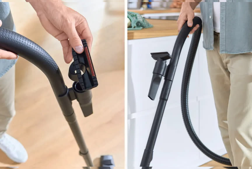 Bosch Σκούπα Με Σακούλα BGL38BU1