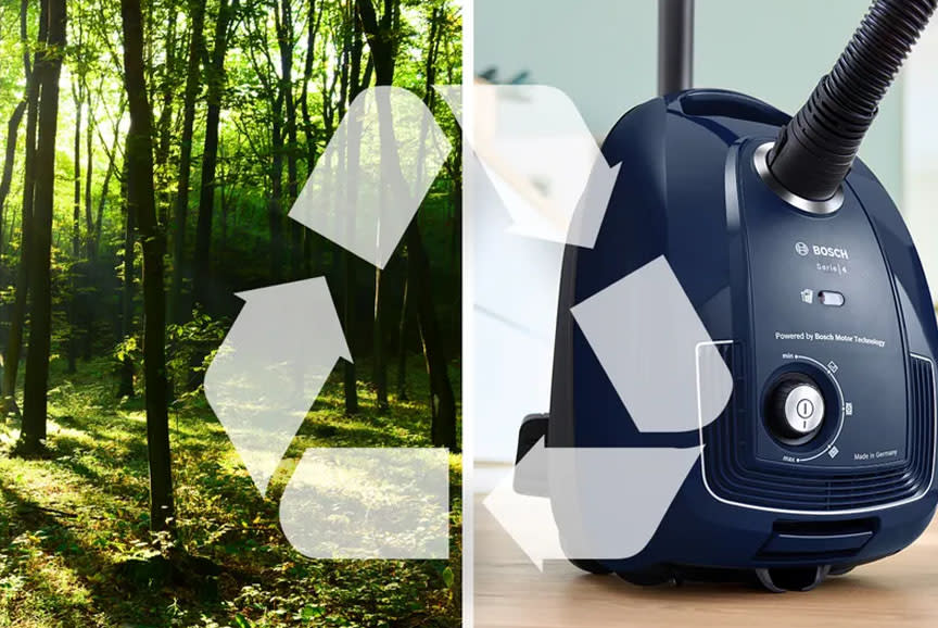 Bosch Σκούπα Με Σακούλα BGL38BU1