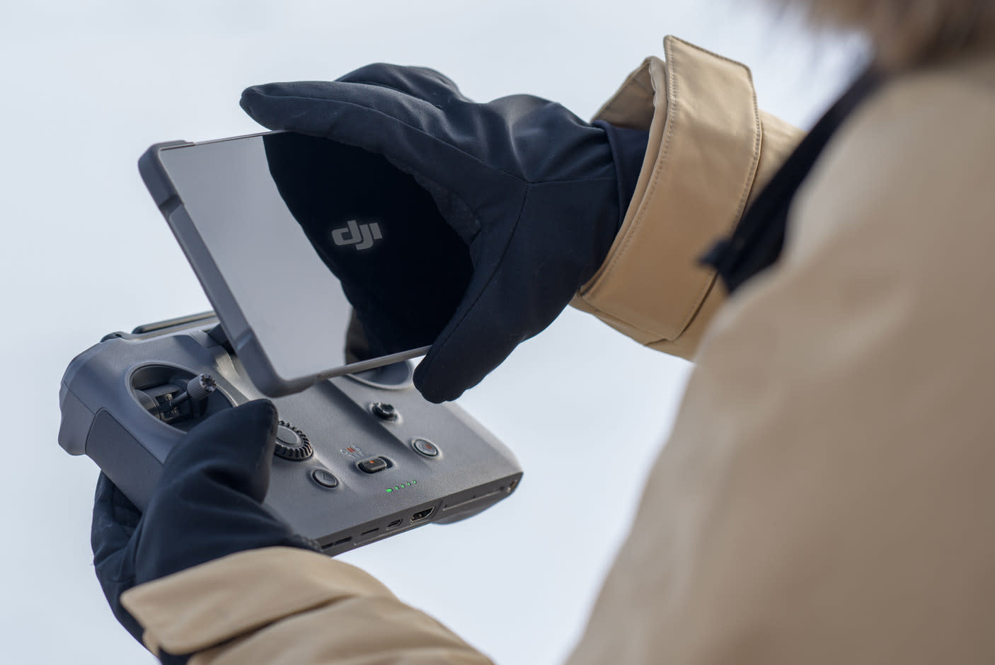 DJI RC Pro 2 Remote Controller #343c4d