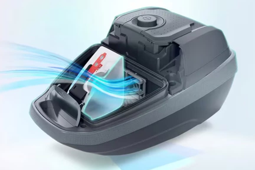 Bosch Σκούπα Με Σακούλα BGL8BA3S