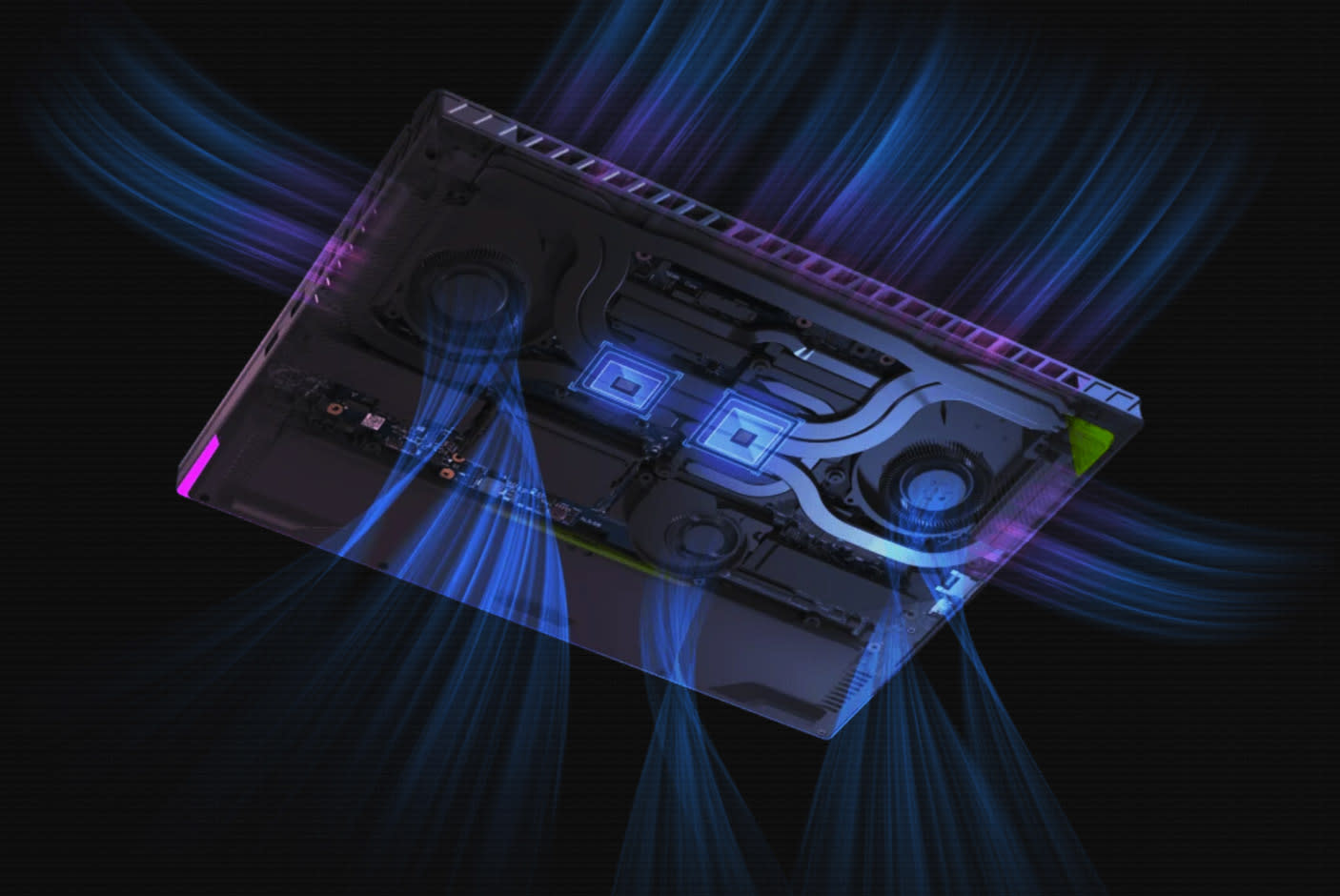 Groundbreaking Cooling