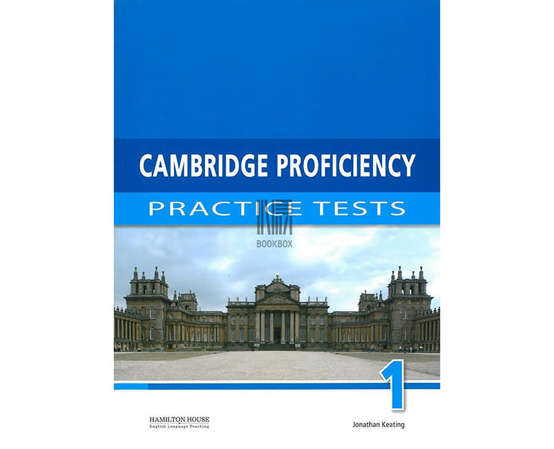 CAMBRIDGE PROFICIENCY PRACTICE TEST 1 SB