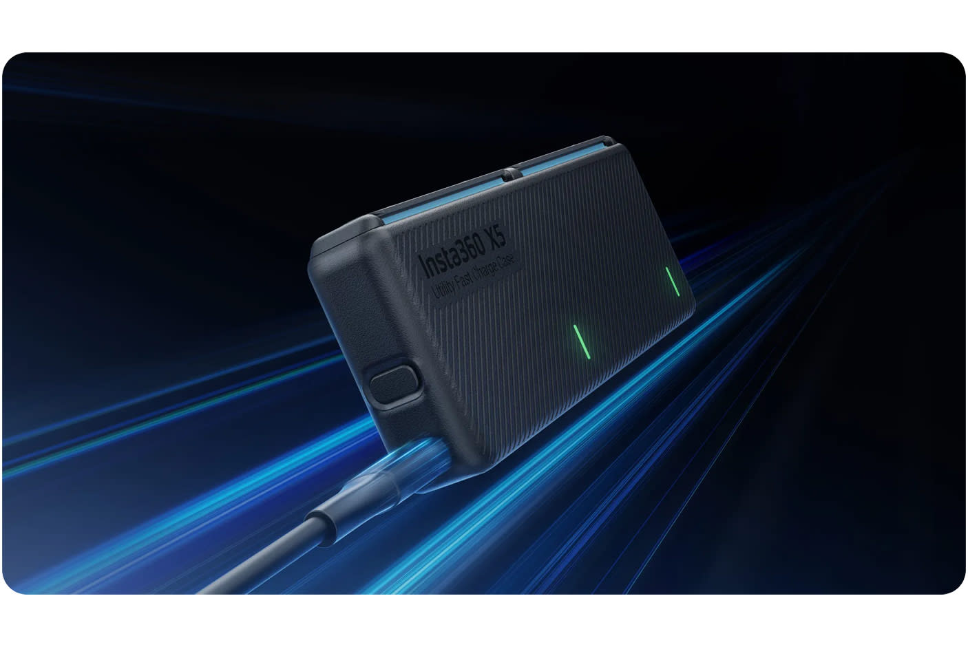 Διπλές υποδοχές για γρήγορη φόρτιση