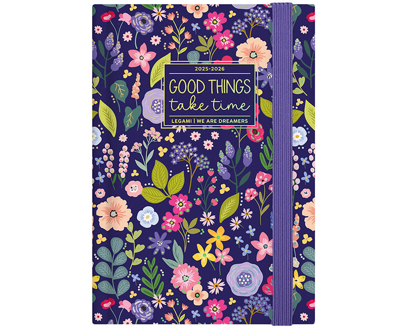 2025-2026 Ακαδημ. Ημερ. Flowers Medium