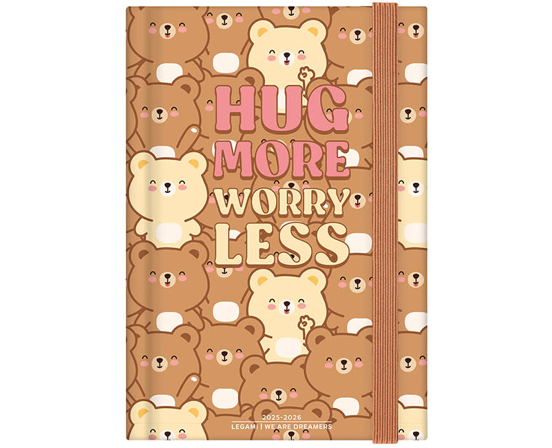 2025-2026 Ακαδημ Ημερ Teddy Bear Medium