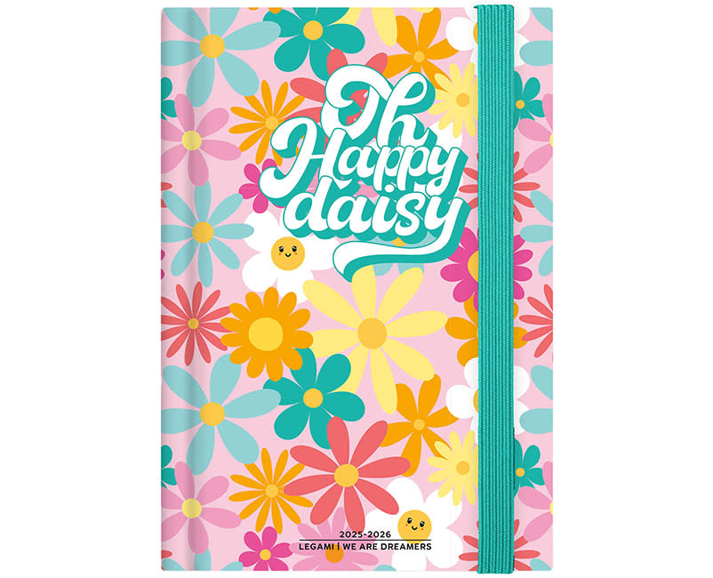 2025-2026 Ακαδημ. Ημερ. Daisy Medium