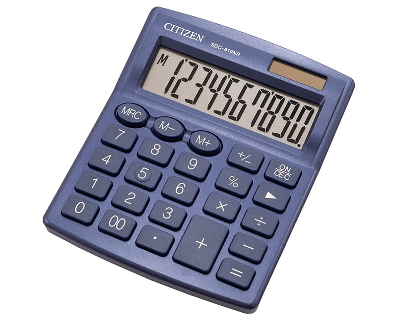 CITIZEN ΑΡΙΘΜΟΜΗΧΑΝΗ 10 ΨΗΦΙΑ SDC-810