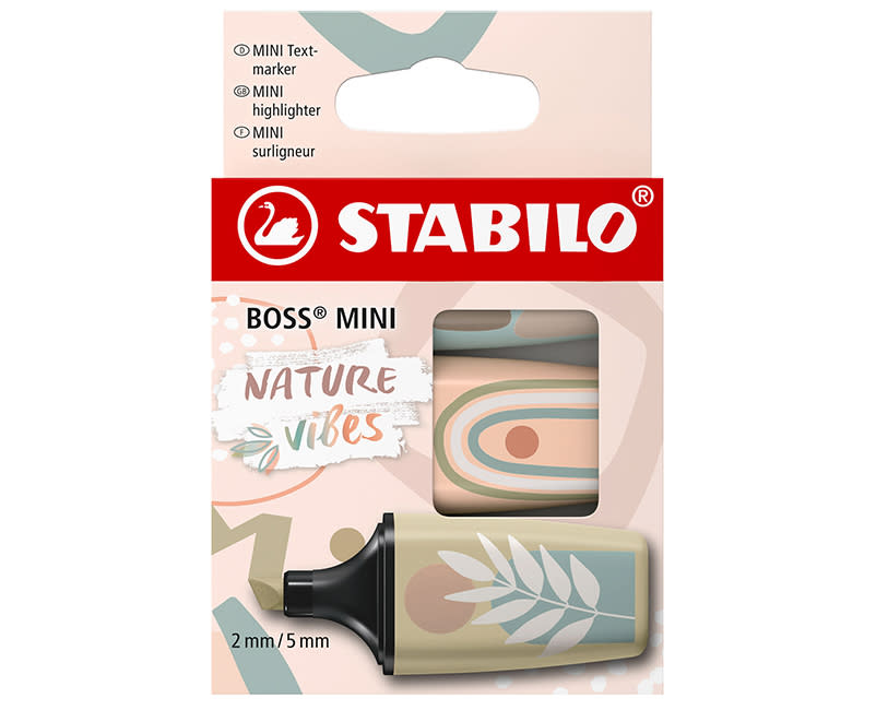 ΜΑΡΚ. ΥΠΟΓΡ/ΣΗΣ BOSS NATURE MINI 3ΤΕΜ ST