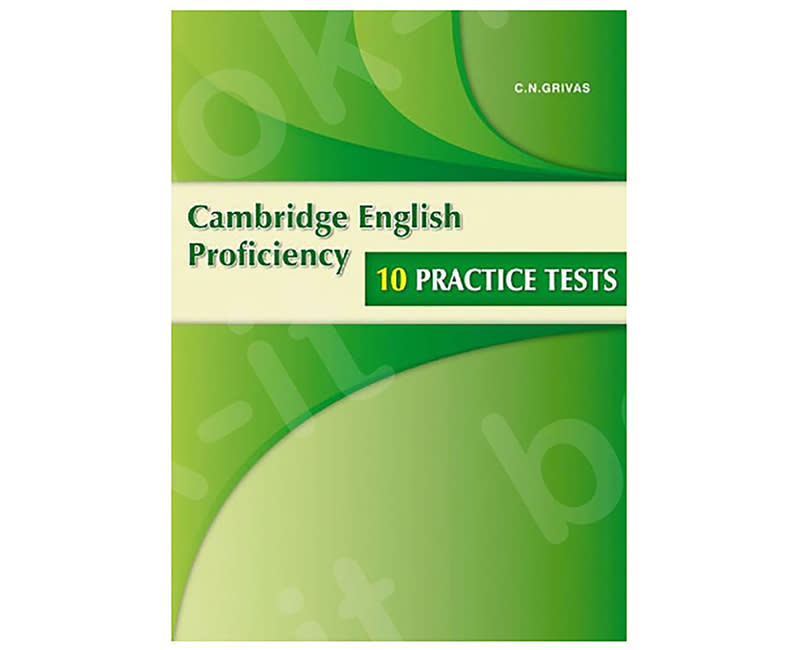 CAMBRIDGE PROFICIENCY (CPE)PRACTICE TEST