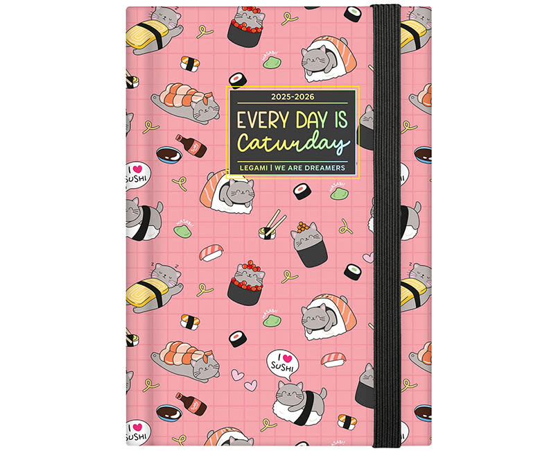 2025-2026 Ακαδημ Ημερ Sushi Cats Medium