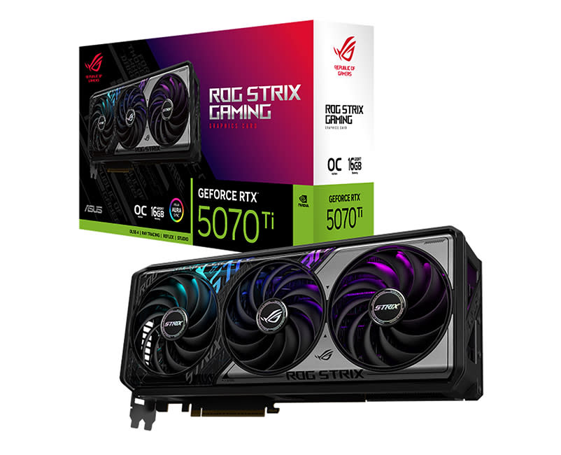 ASUS ROG Strix GeForce RTX™ 5070 Ti 16GB GDDR7 OC Edition