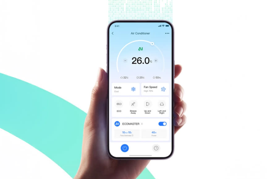 Midea AirGreen 09HFN8 I/O