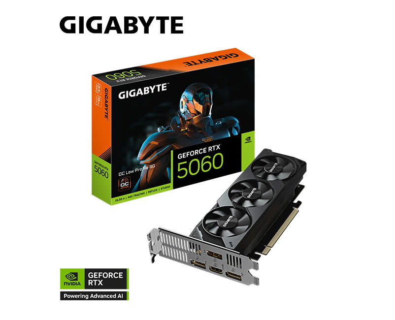 GIGABYTE GeForce® RTX™ 5060 WINDFORCE 8G