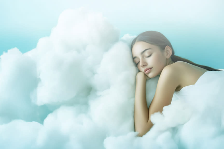 Κοιμάσαι σαν πουλάκι!