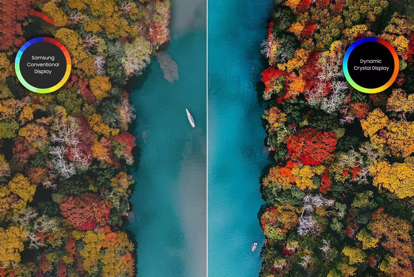 Dynamic Crystal Display