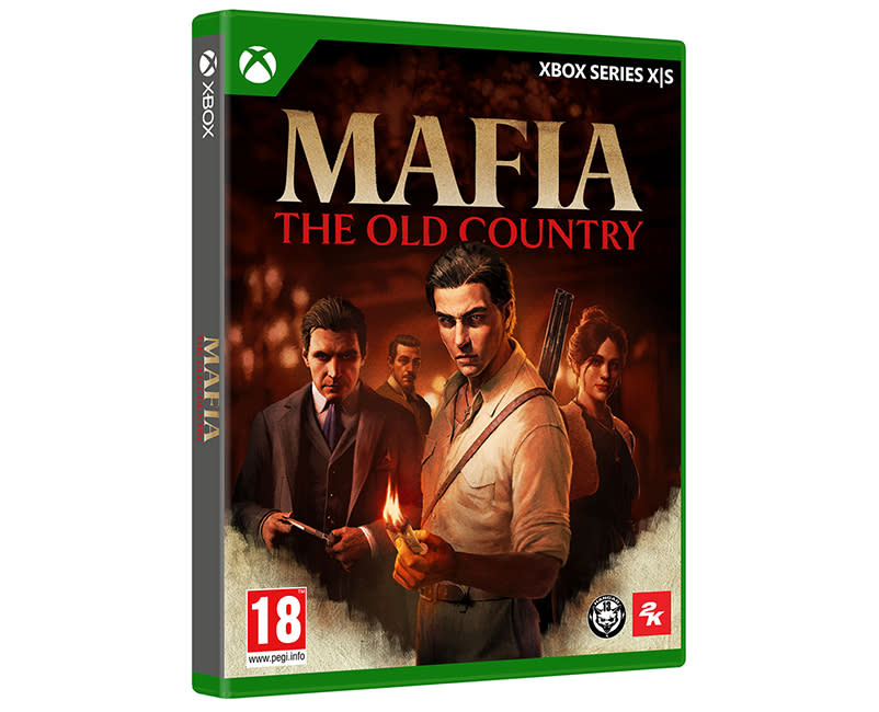Mafia The Old Country Xbox Series