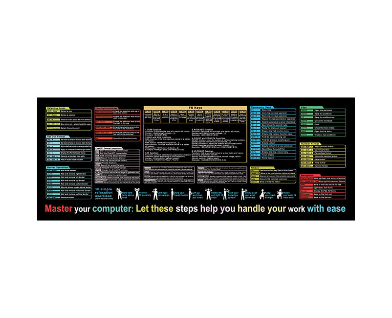 Mousepad Q-Connect 90x40cm Computer