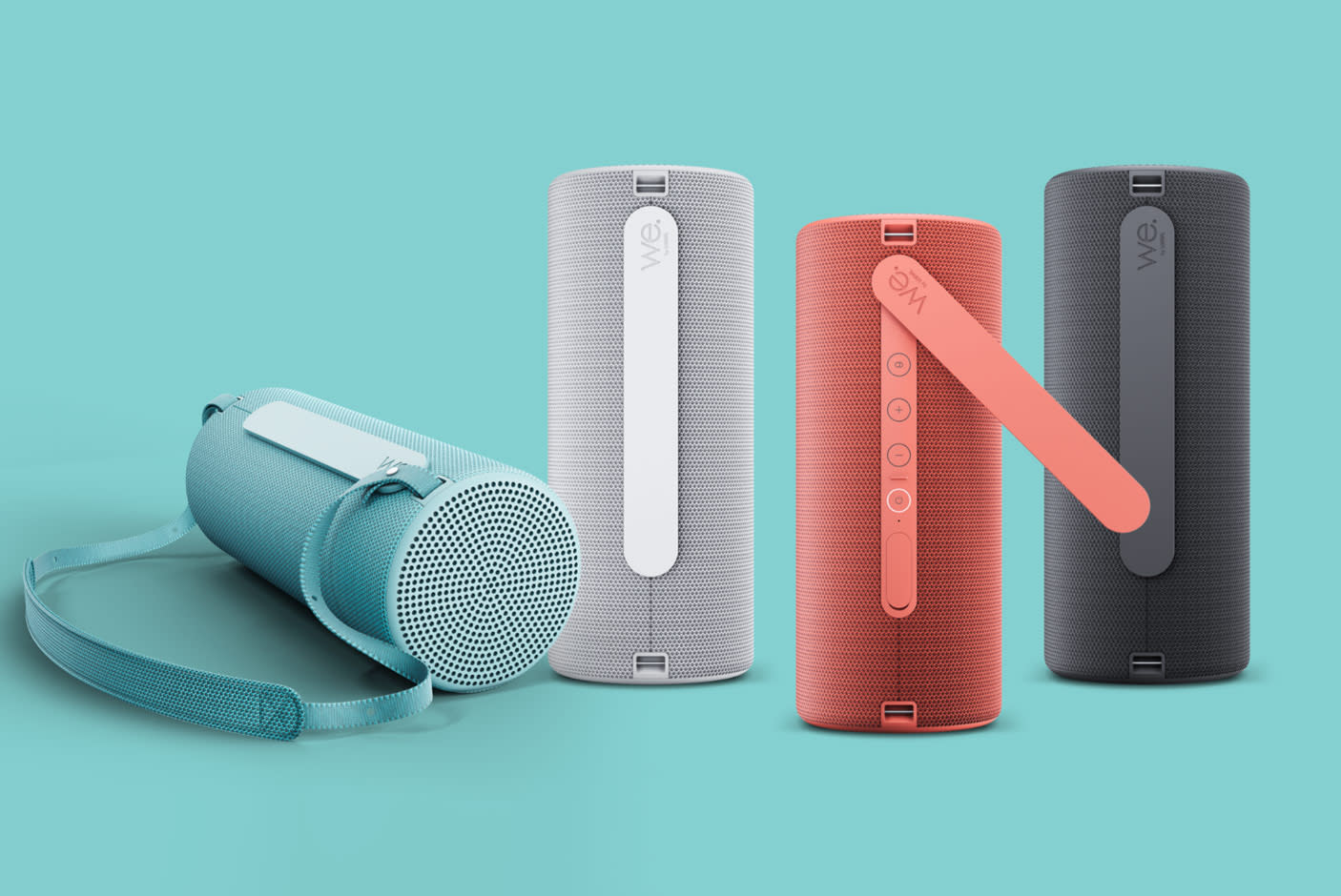 Four Inspiring Colours