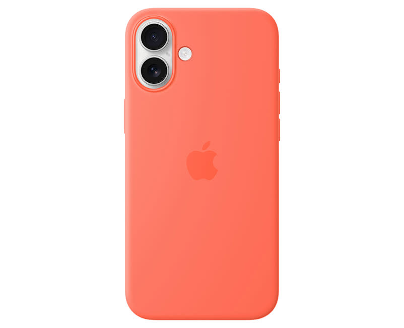 iPhone 16 Plus Sili Case Msafe Tangerine