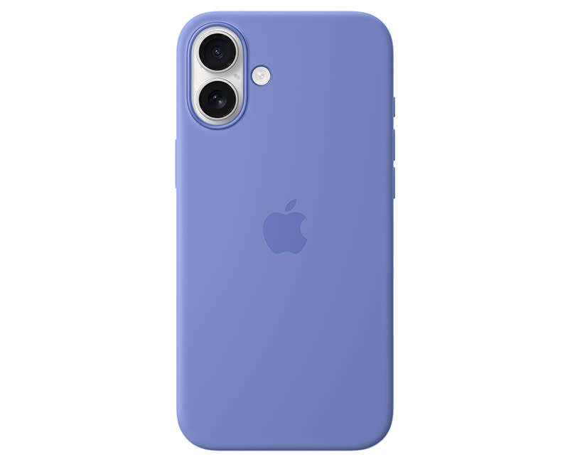 iPhone 16 Plus Sil Case MSafe Periwinkle
