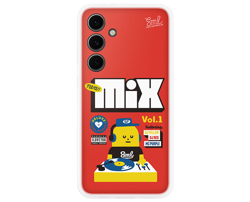 Flipsuit Case S24 FE Red