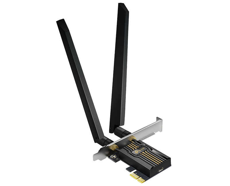 BE6500 Wi-Fi 7 Bluetooth® 5.4 PCIe Adapter