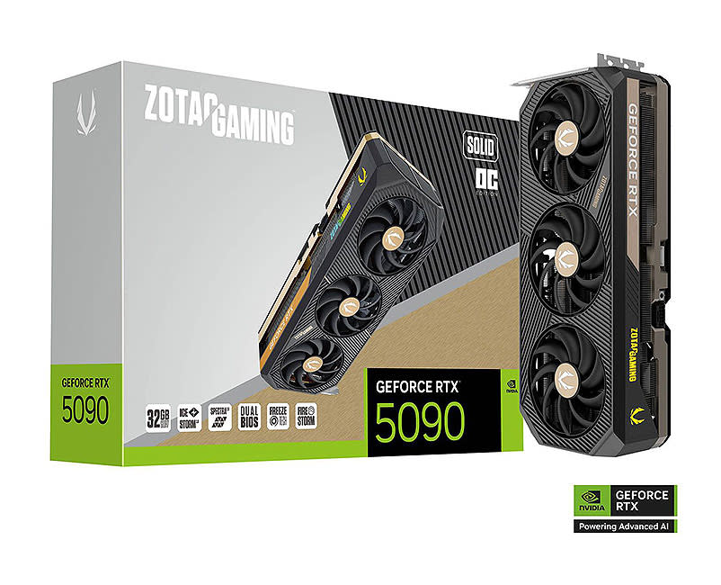 ZOTAC GAMING GeForce RTX 5090 SOLID OC