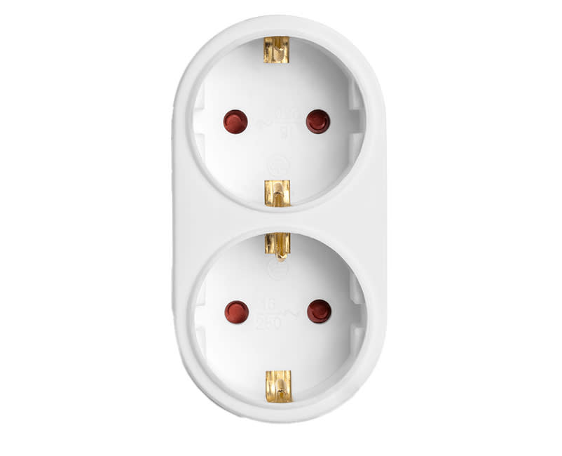 Turbo-X Adapter3 Θέσεων Λευκό