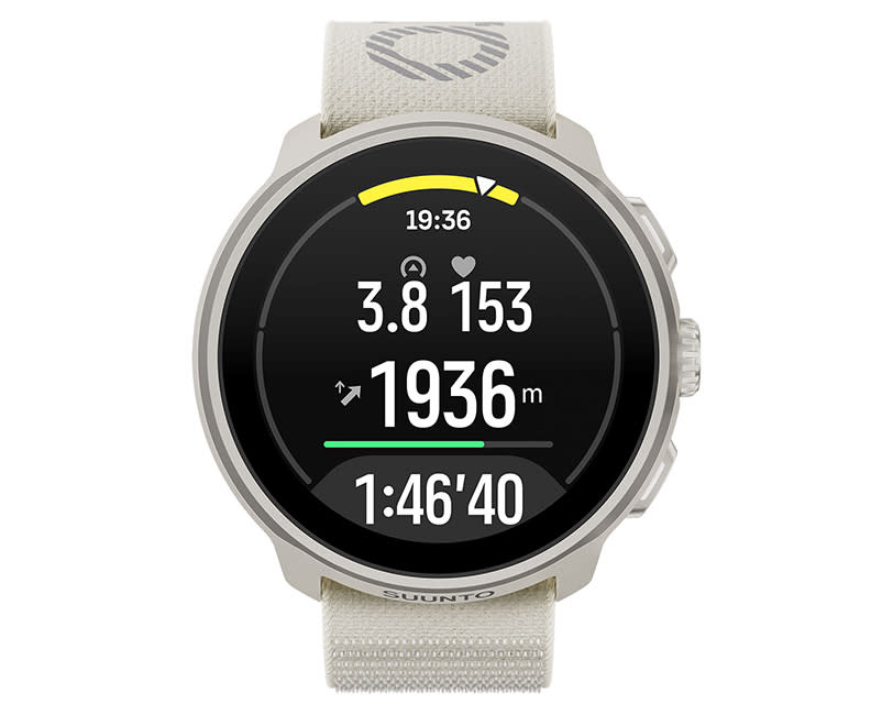 Suunto Run Frost Gray