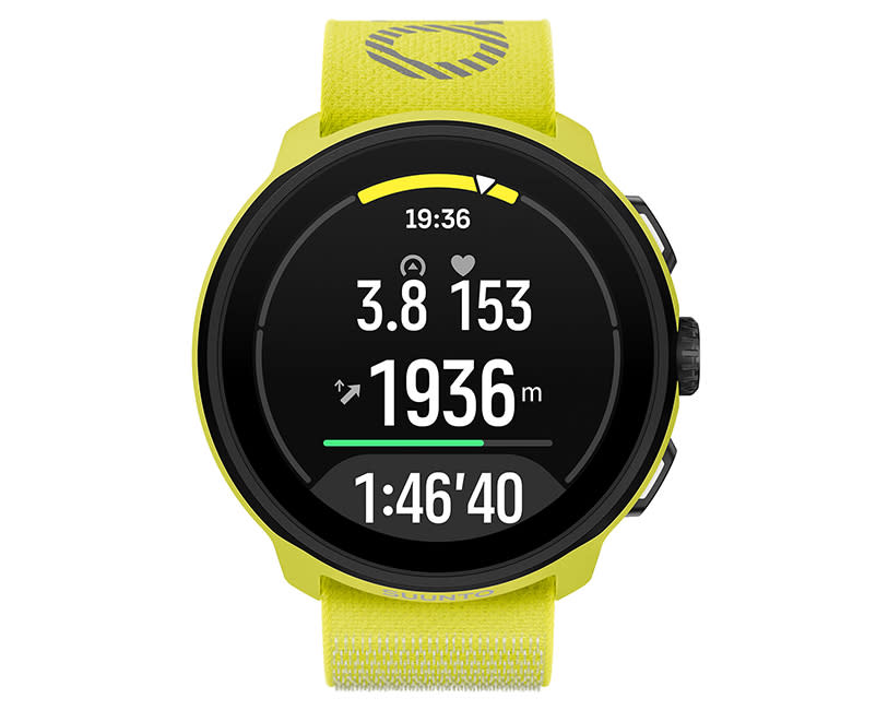 Suunto Run Lime