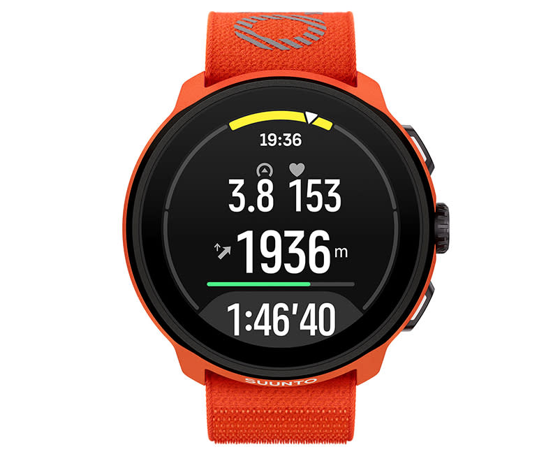 Suunto Run Coral Orange