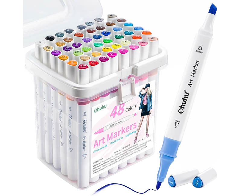 ΜΑΡΚΑΔΟΡΟΙ ΖΩΓΡΑΦΙΚΗΣ OAHU 48ΤΕΜ OHUHU