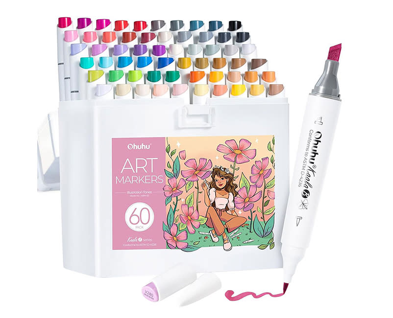 ΜΑΡΚΑΔΟΡΟΙ ΖΩΓΡΑΦΙΚΗΣ KAALA 60ΤΕΜ OHUHU