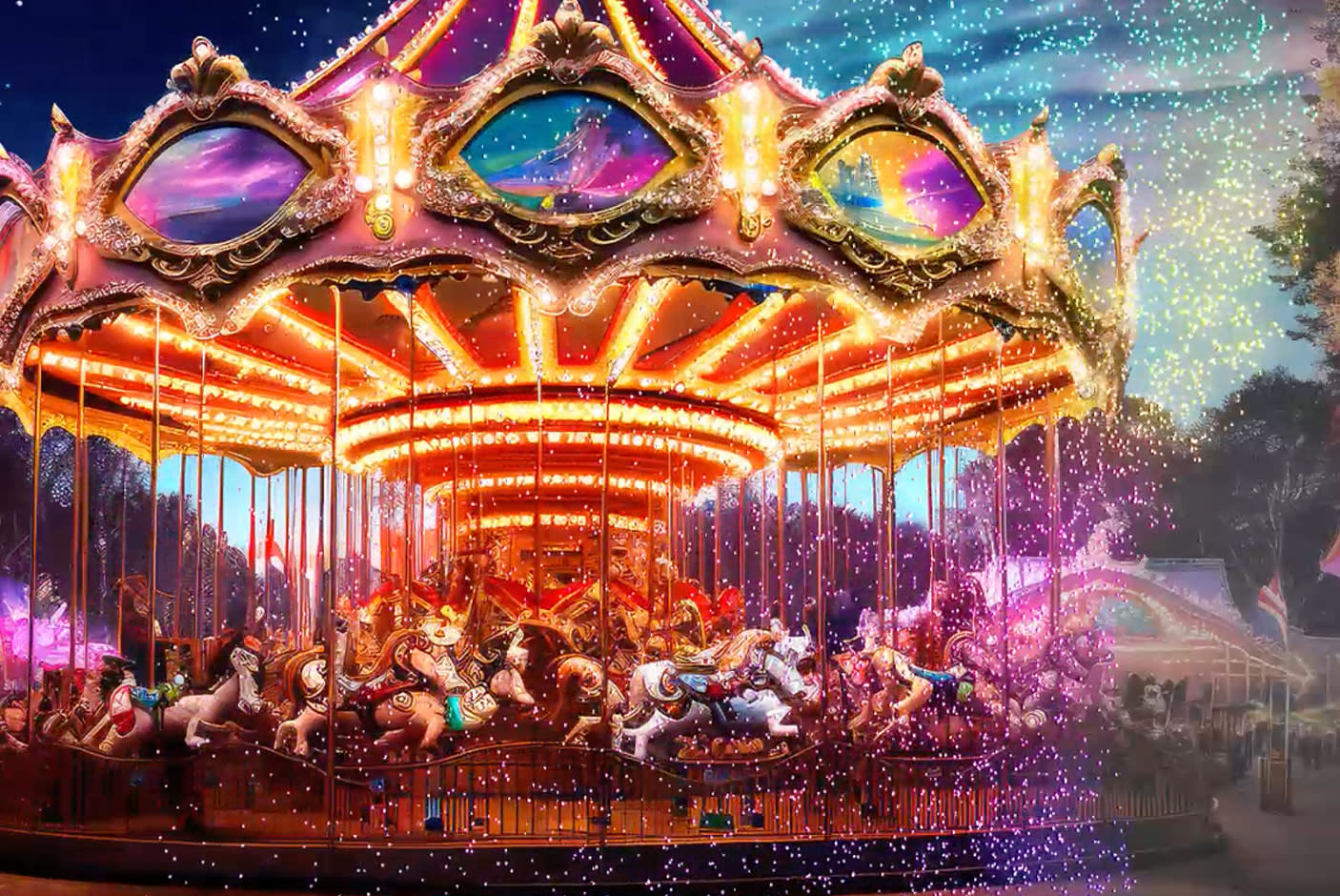 Αληθινά χρώματα σε πραγματική ανάλυση 4K