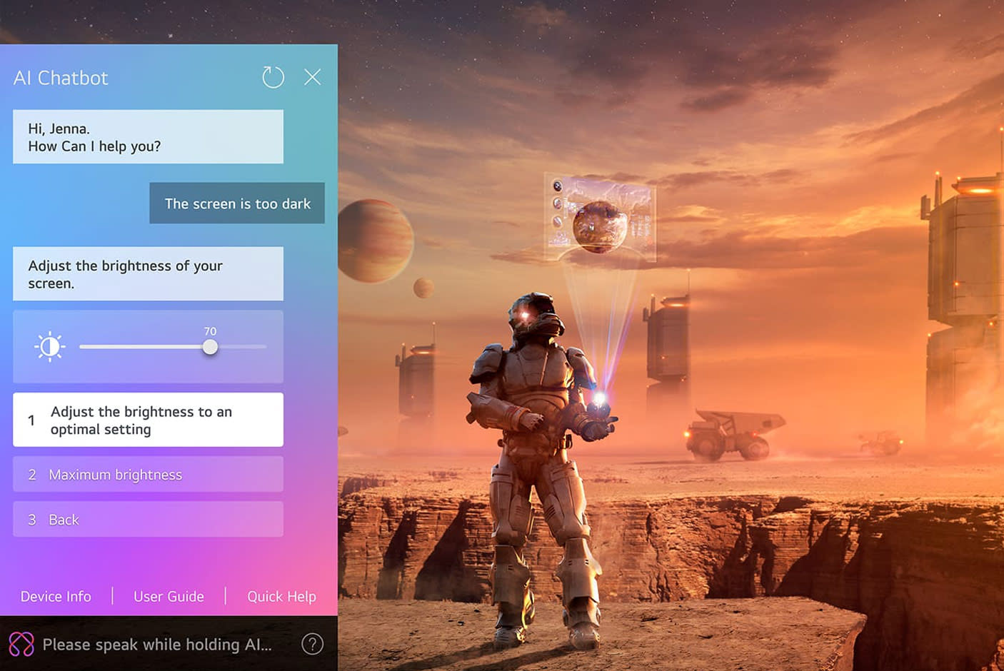 Επίλυση προβλημάτων με το AI Chatbot