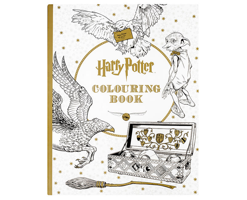 ΒΙΒΛΙΟ ΖΩΓΡΑΦΙΚΗΣ HARRY POTTER